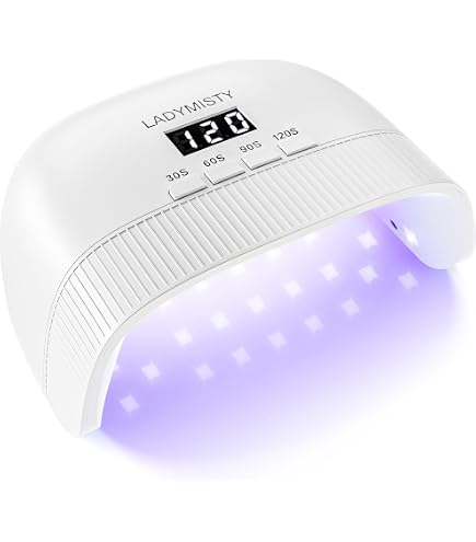 Amazon.com: JODSONE Cloud-Shaped Nail Lamp with 4 Timers